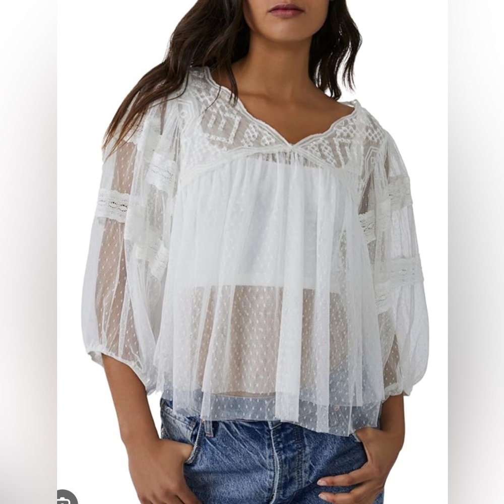 Free People True Candy Top - Picture 3 of 5